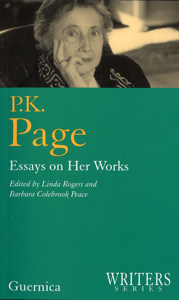 P. K. Page: Essays on Her Works