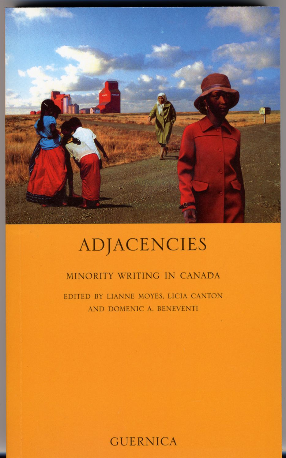 Adjacencies: Minority Writing in Canada