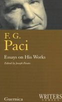 F. G. Paci: Essays on His Works