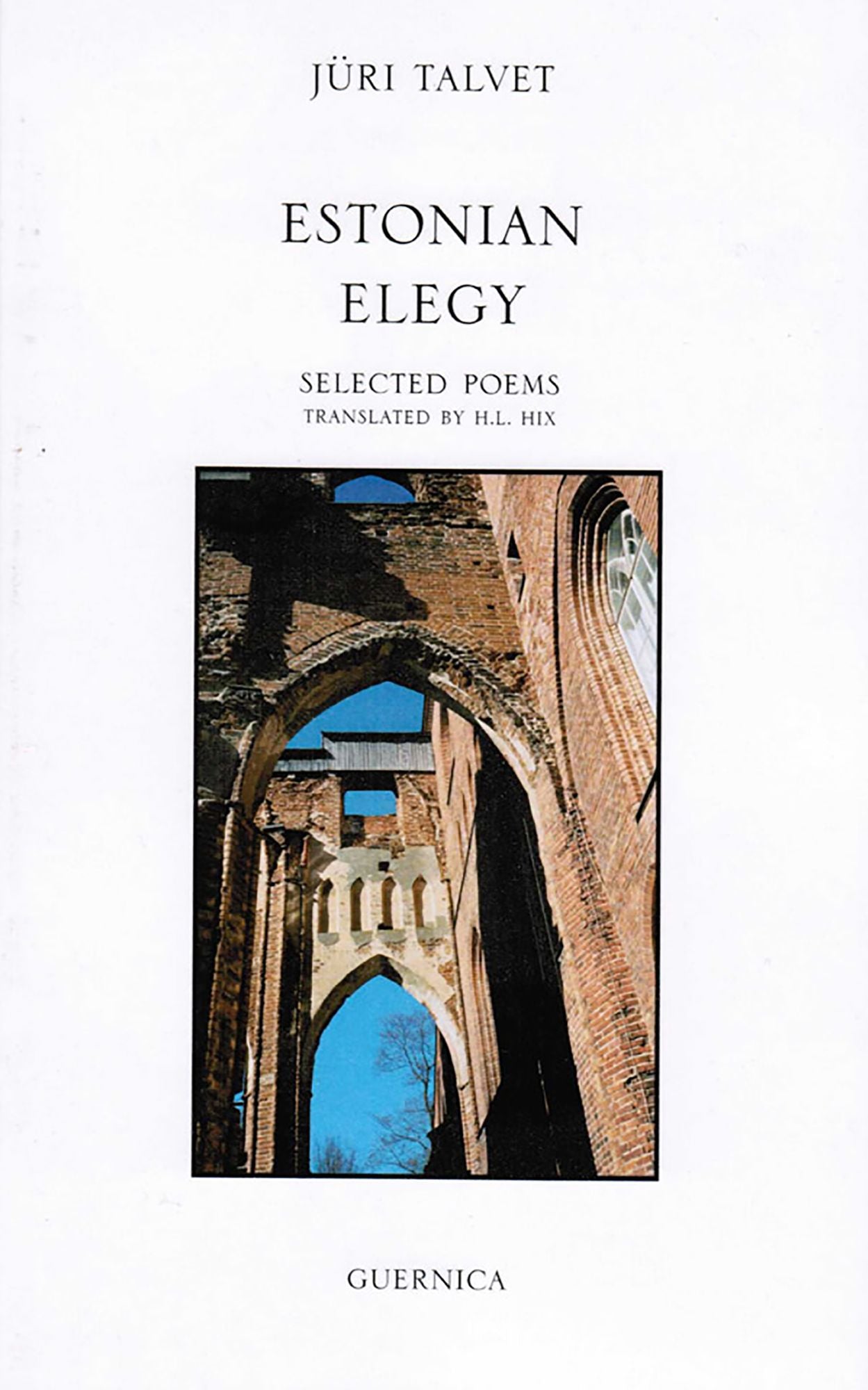 Estonian Elegy: Selected Poems