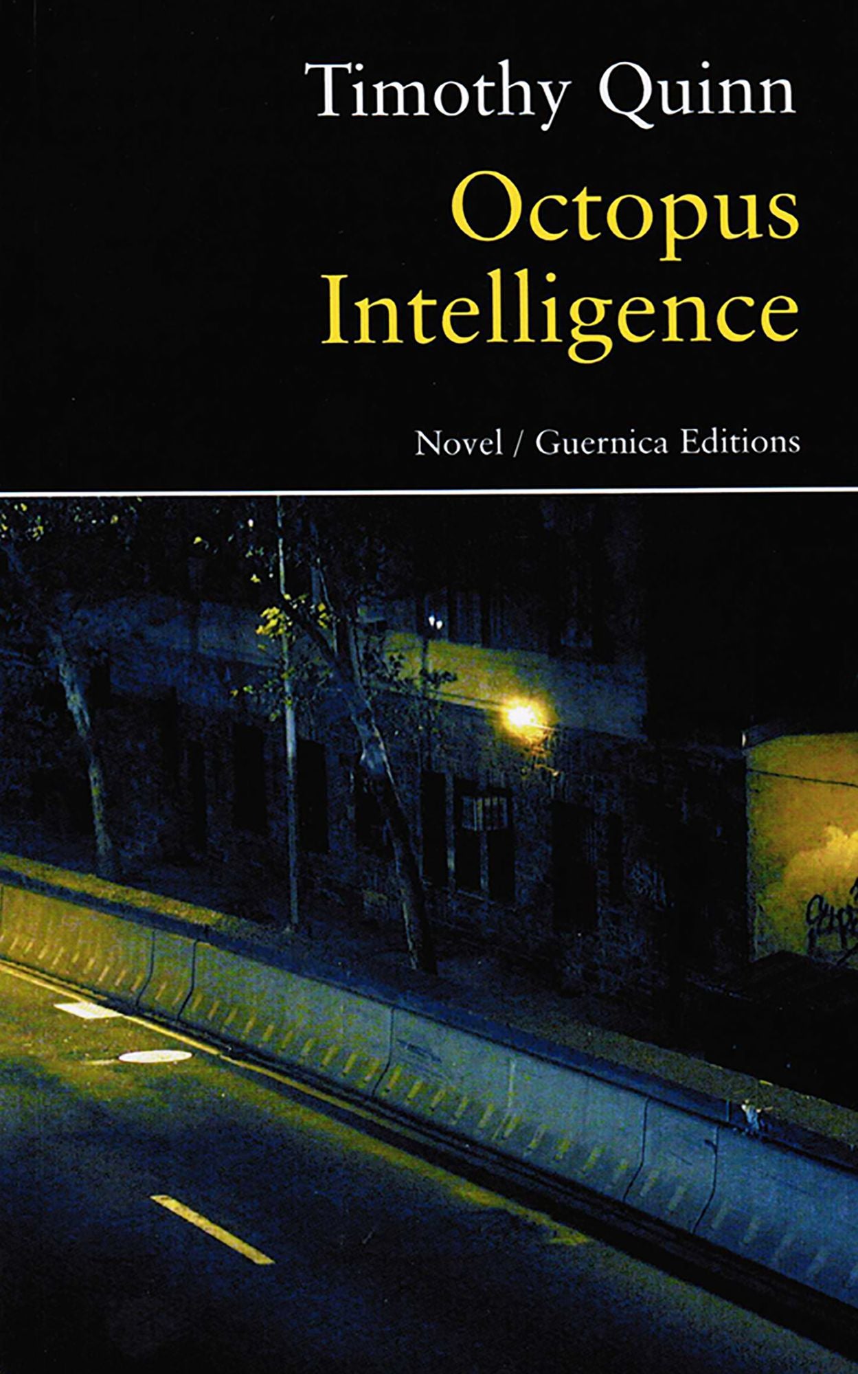 Octopus Intelligence:: A Novel