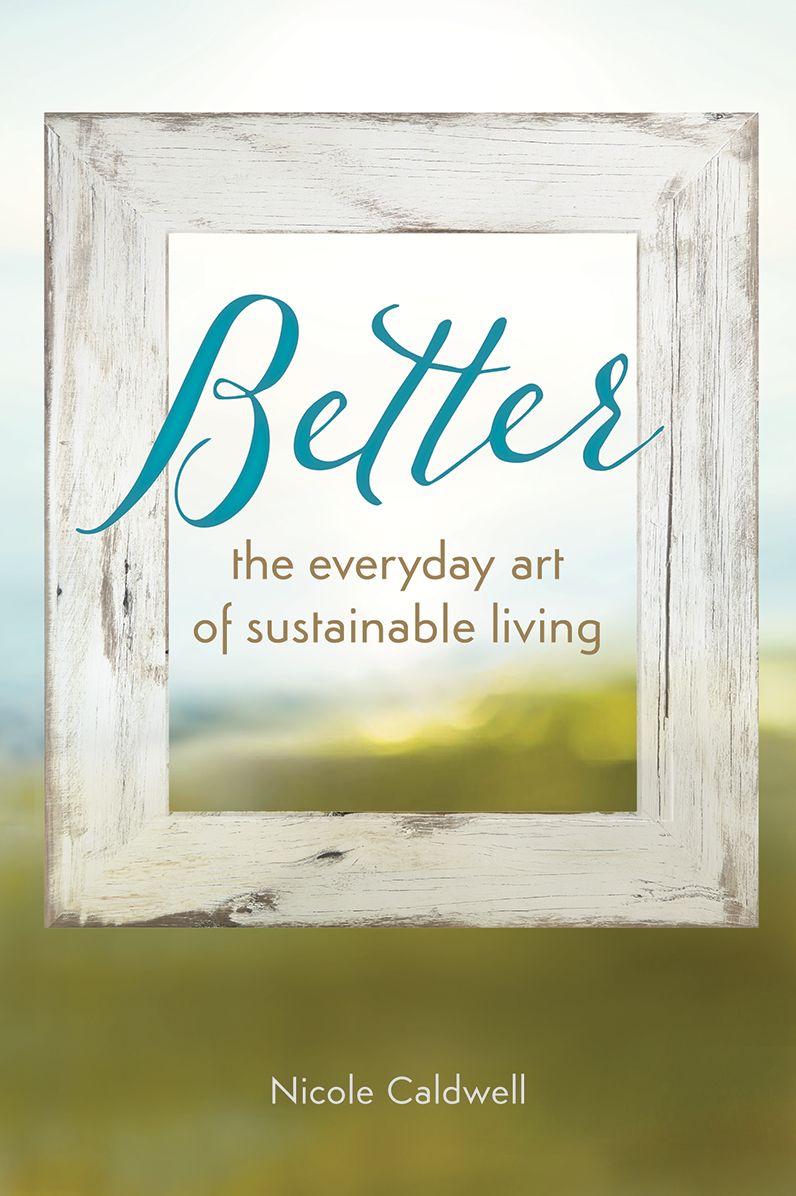 Better: The Everyday Art of Sustainable Living