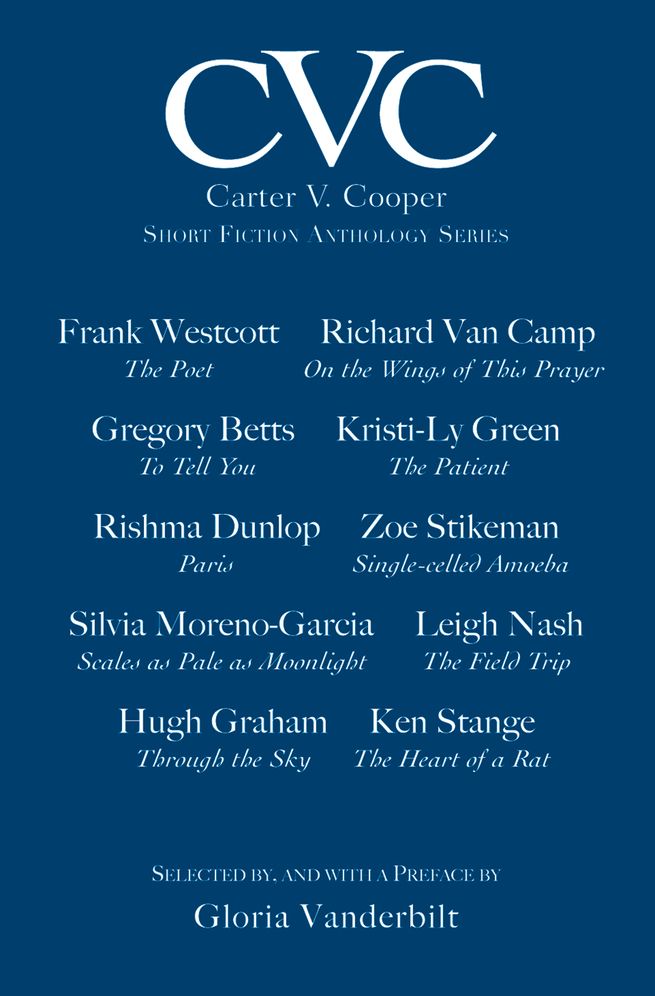 CVC: Book One: Carter V. Cooper Short Fiction Anthology Series