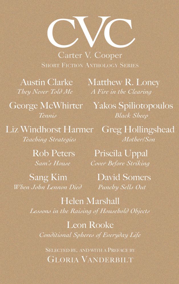 CVC, Book Three: Carter V. Cooper Short Fiction Anthology Series