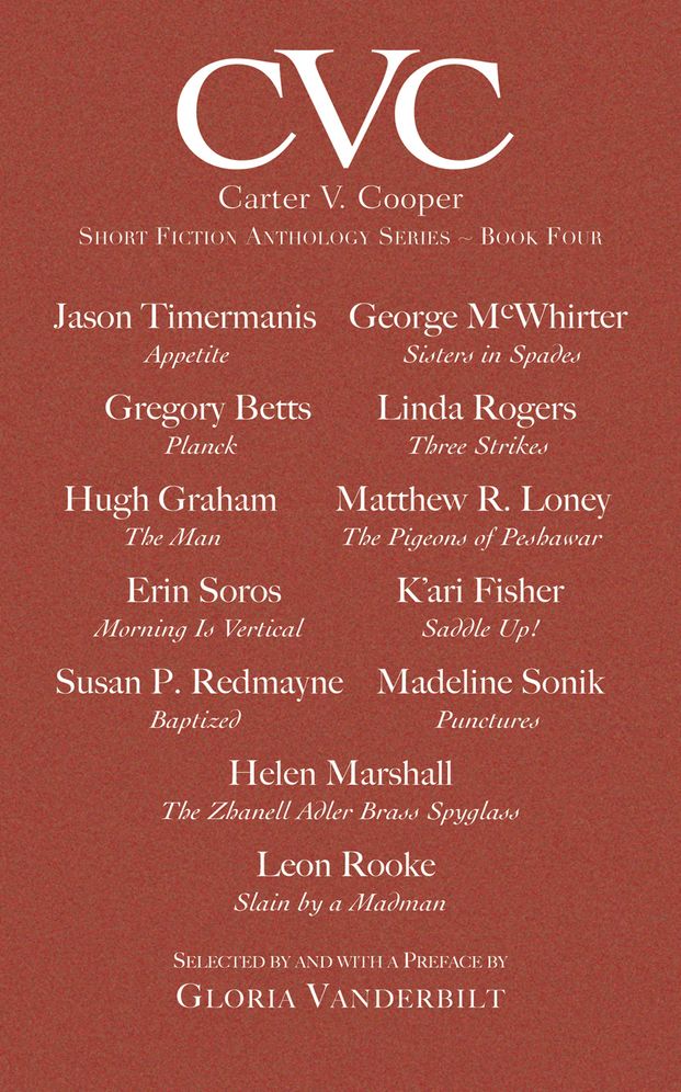 CVC: Book Four: Carter V. Cooper Short Fiction Anthology Series