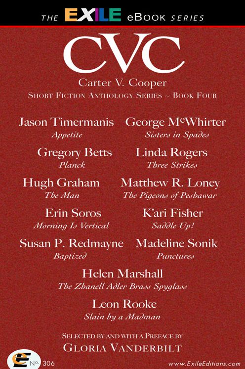 CVC: Book Four: Carter V. Cooper Short Fiction Anthology Series
