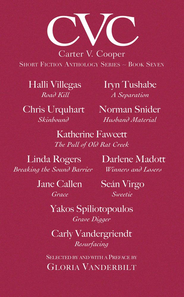 CVC7: Carter V Cooper Short Fiction Anthology Series - Book Seven