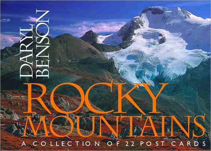 Rocky Mountains: A Collection of 22 Postcards