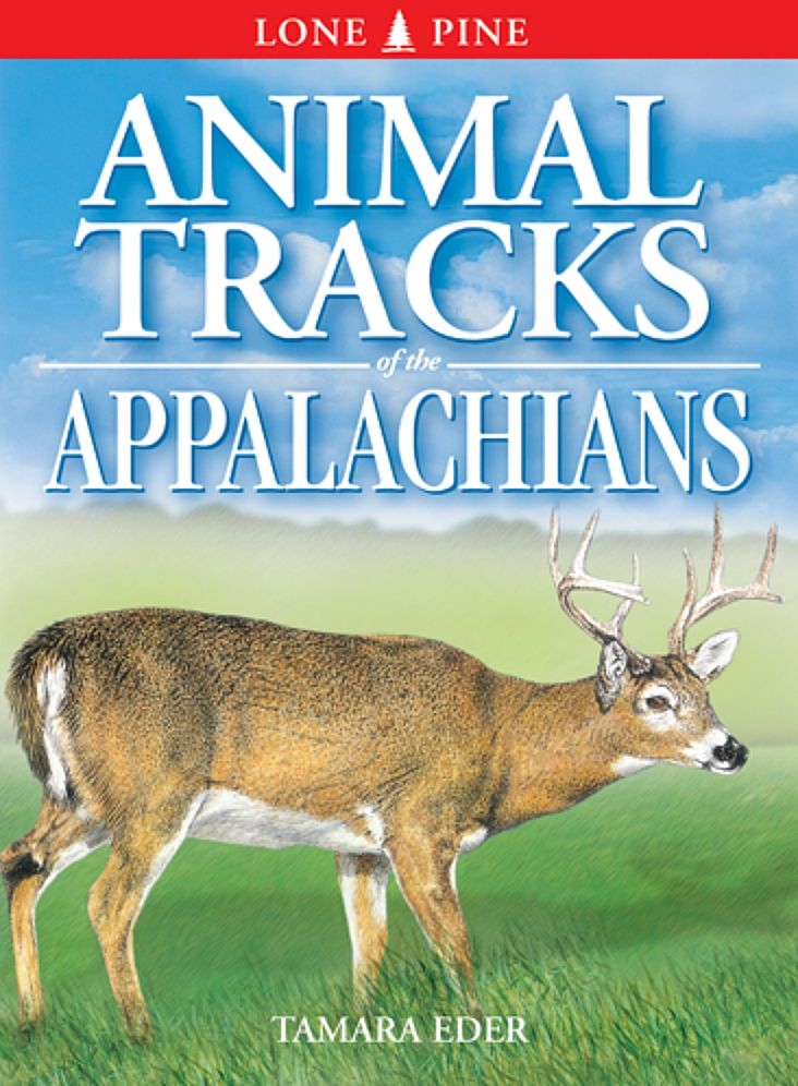 Animal Tracks of the Appalachians (Animal Tracks Guides)