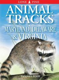Animal Tracks of Maryland, Delaware and Virginia (including Washington D.C.)
