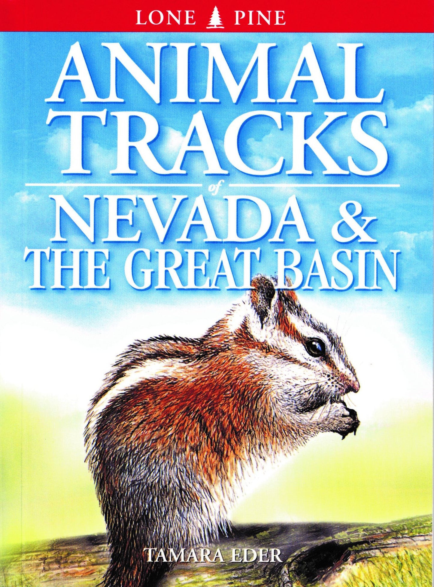 Animal Tracks of Nevada & The Great Basin (Animal Tracks Series)