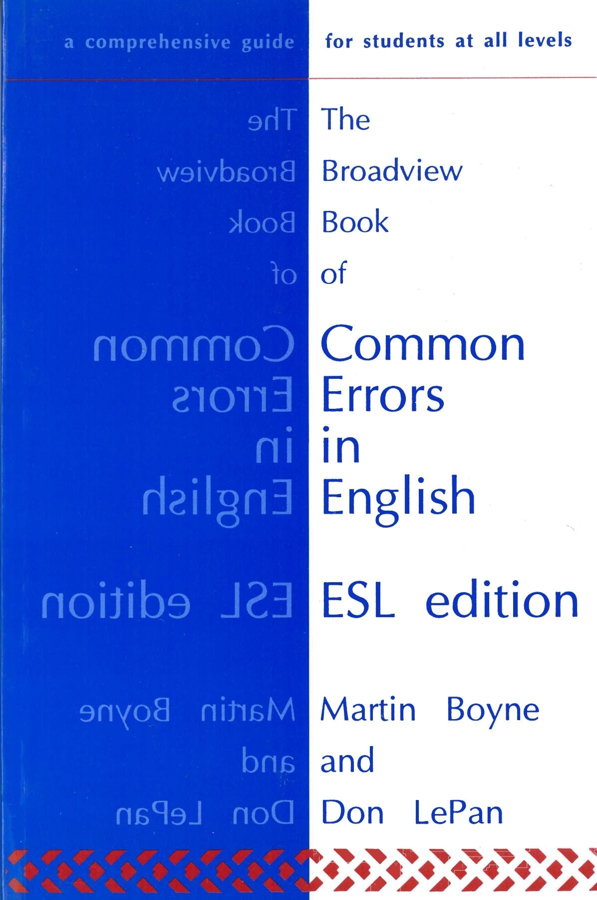 Common Errors in English: An ESL Guide