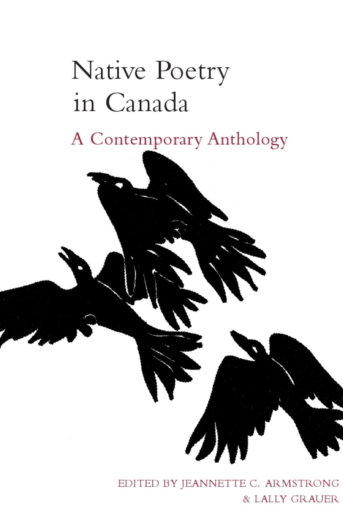 Anthology of Native Poetry in Canada