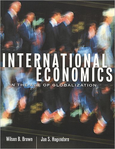 International Economics in a Globalization