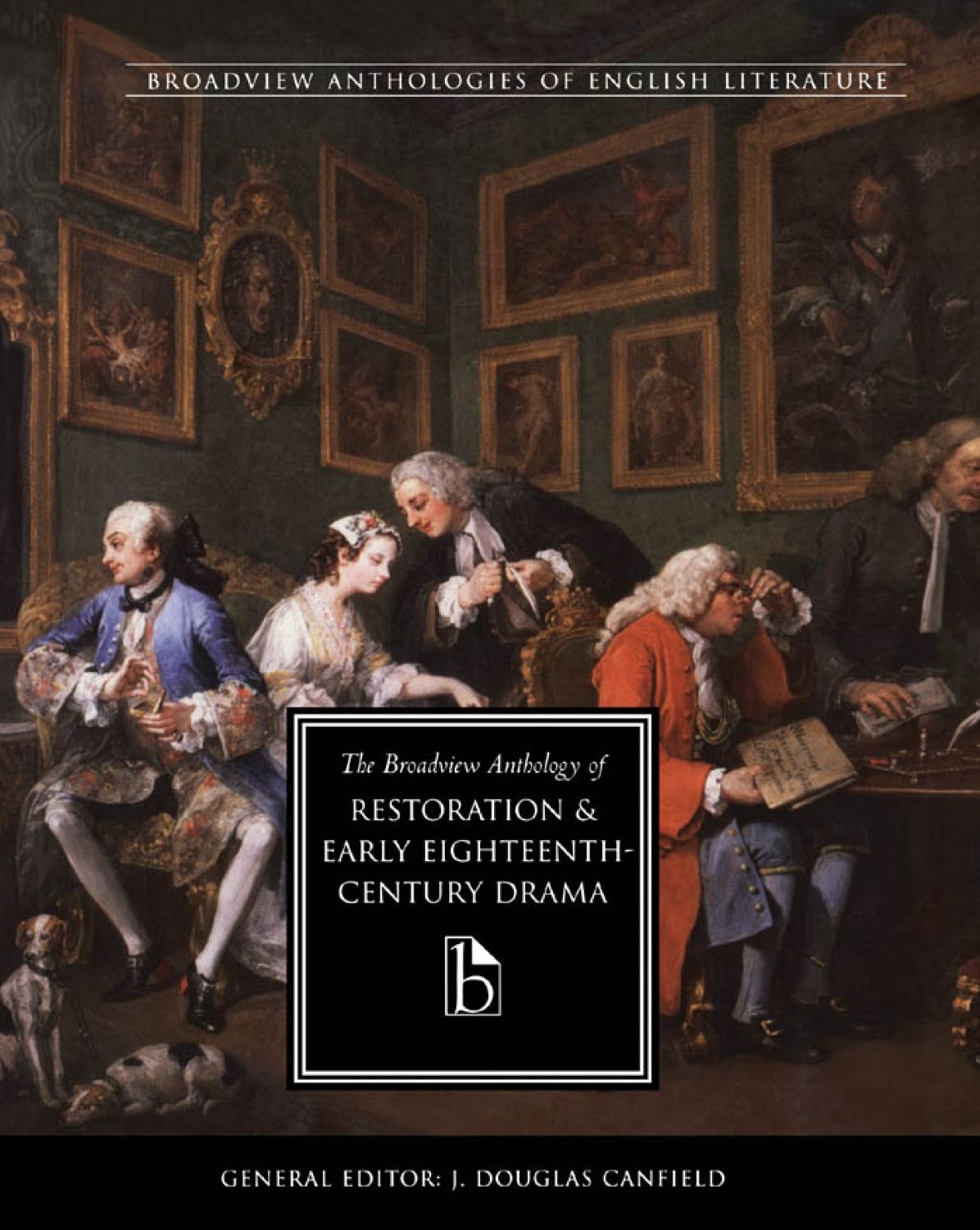 Anthology of Restoration and Early Eighteenth-Century English Drama