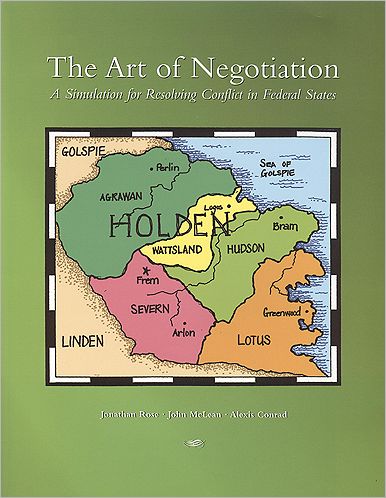 The Art of Negotiation: A Simulation for Resolving Conflict in Federal States