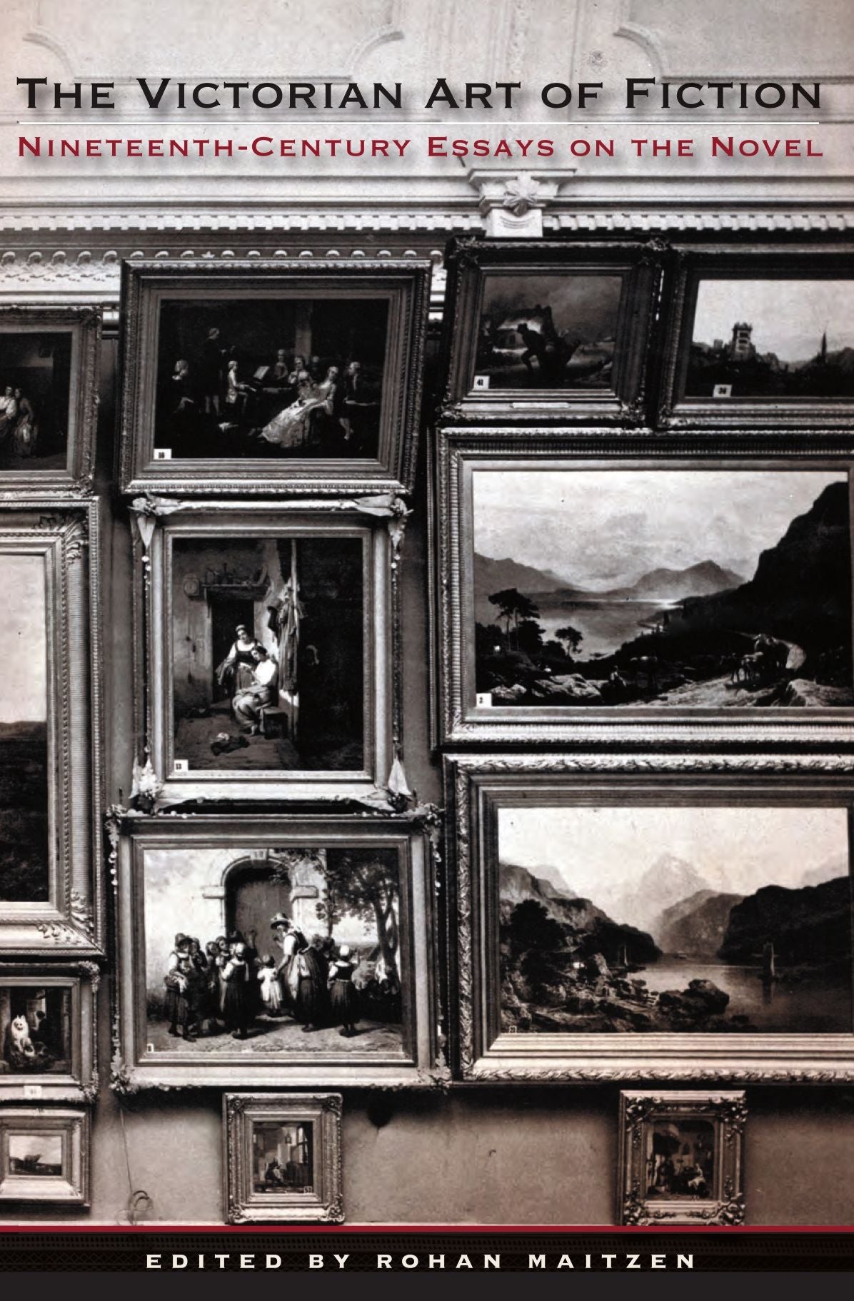 The Victorian Art of Fiction : Nineteenth-century Essays on the Novel