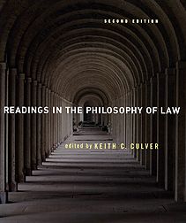 Readings in the Philosophy of Law