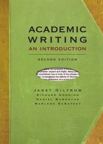 Academic Writing, second edition: An Introduction