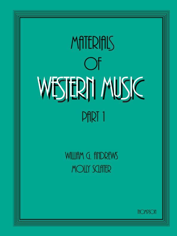 Materials of Western Music: Part 1