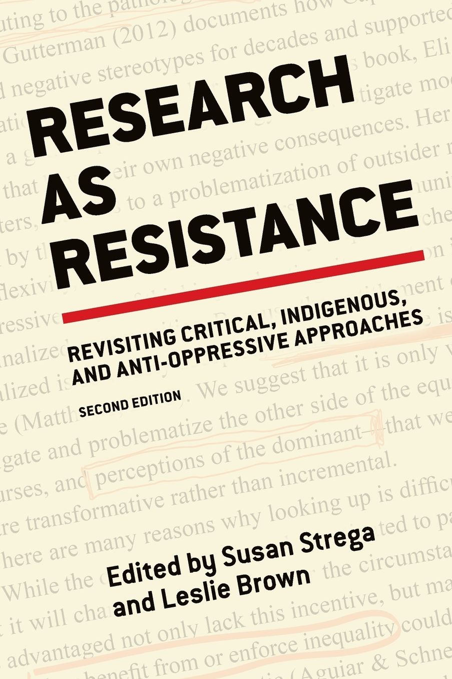 Research as Resistance (Canadian)