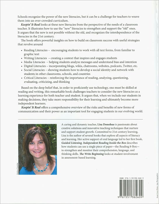 Keepin' It Real: Integrating New Literacies With Effective Classroom Practice