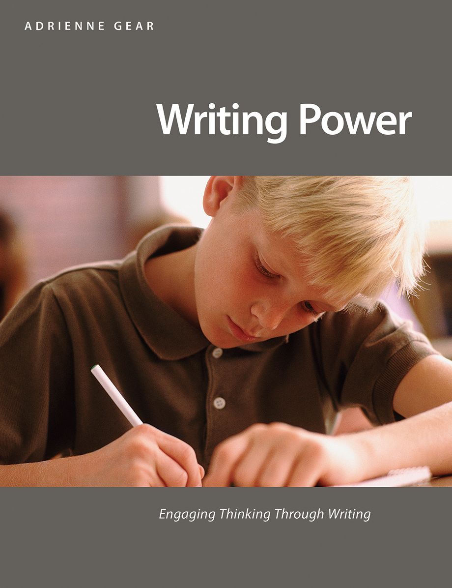 Writing Power: Teaching Writing Strategies That Engage Thinking