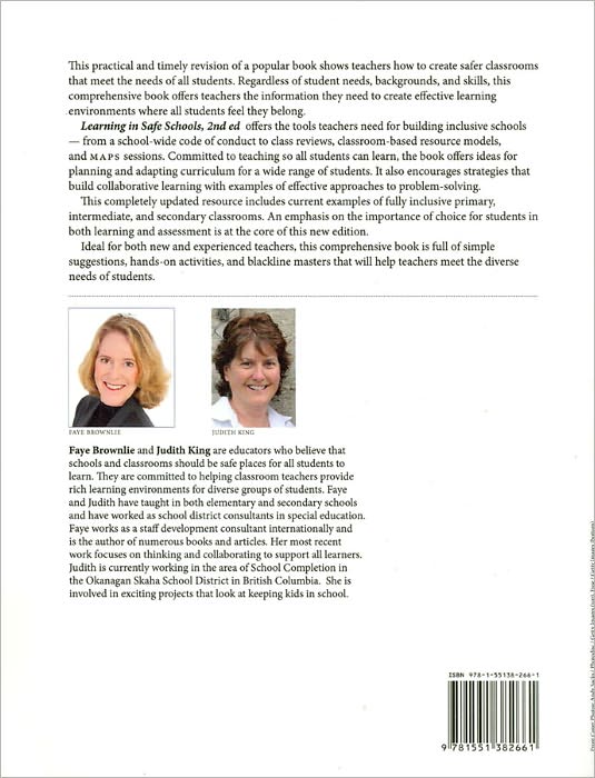 Learning in Safe Schools: Creating Classrooms Where All Students Belong
