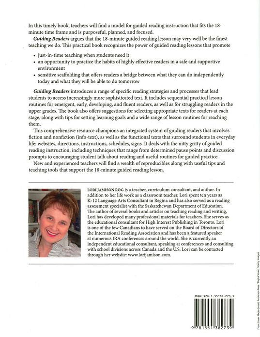 Guiding Readers: Making the Most of the 18-Minute Guided Reading Lesson