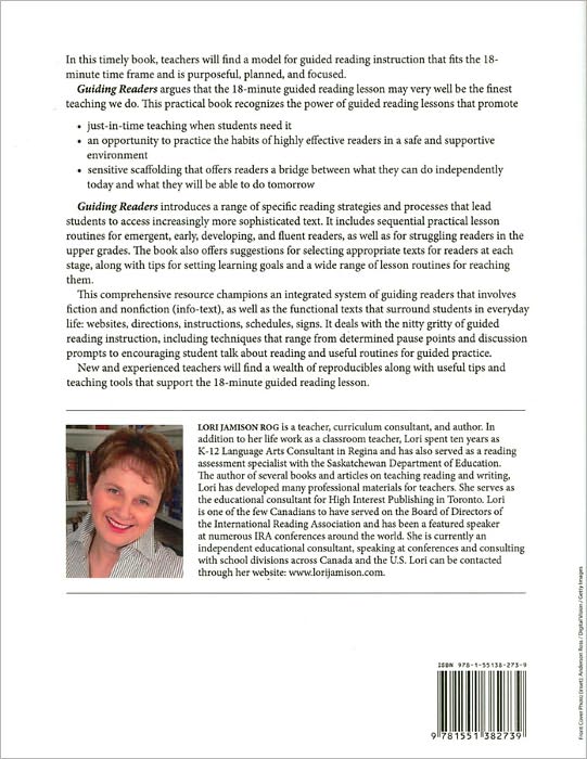 Guiding Readers: Making the Most of the 18-Minute Guided Reading Lesson