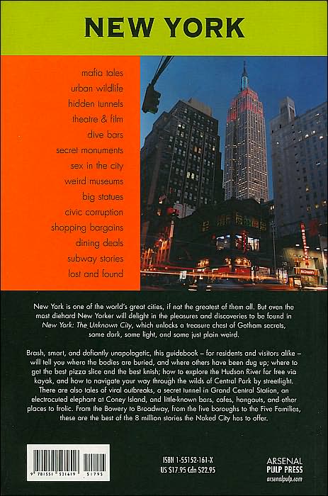 New York: The Unknown City