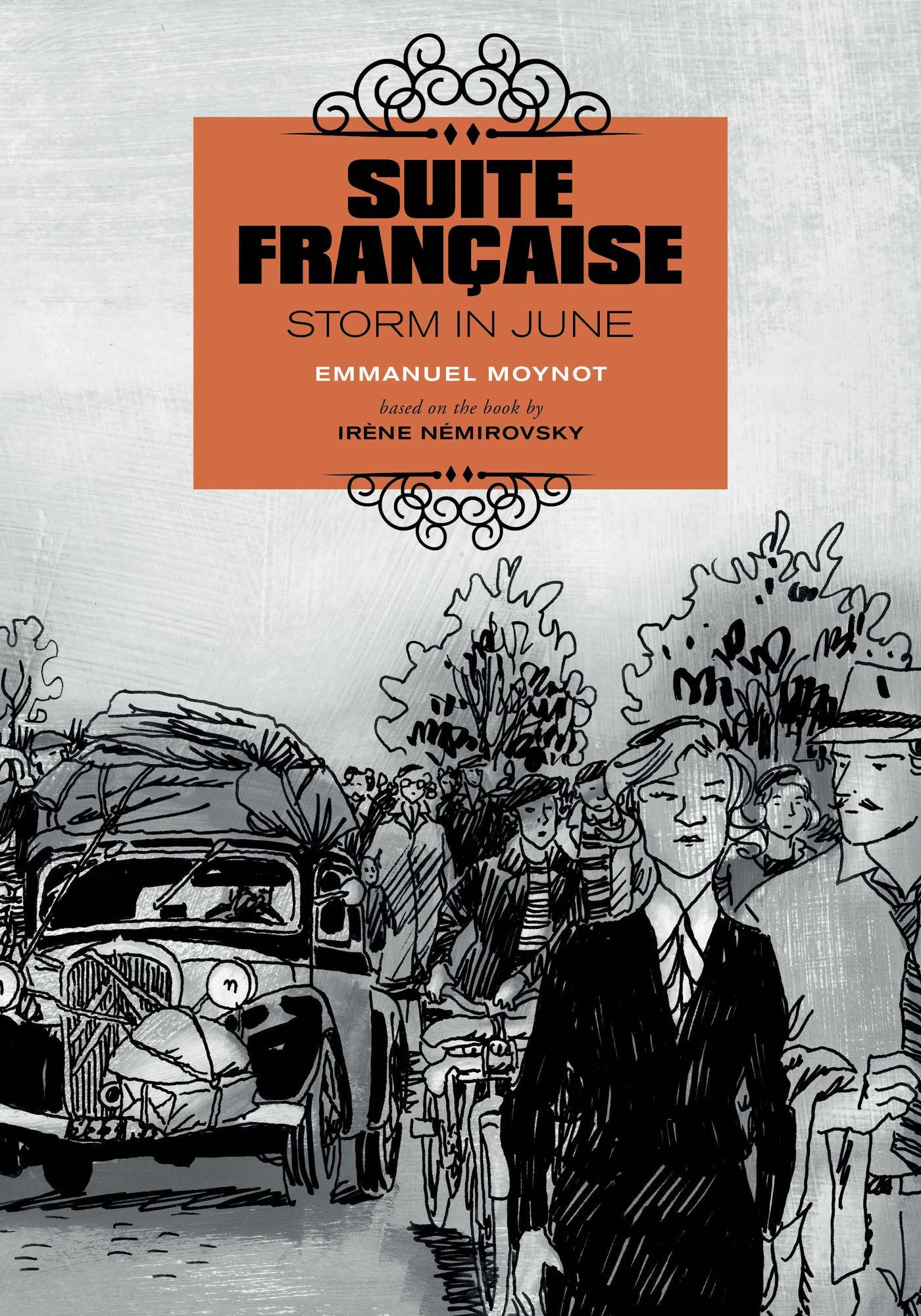 Suite Française: Storm in June: A Graphic Novel