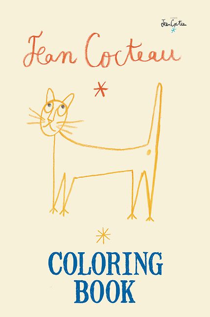 Jean Cocteau Coloring Book
