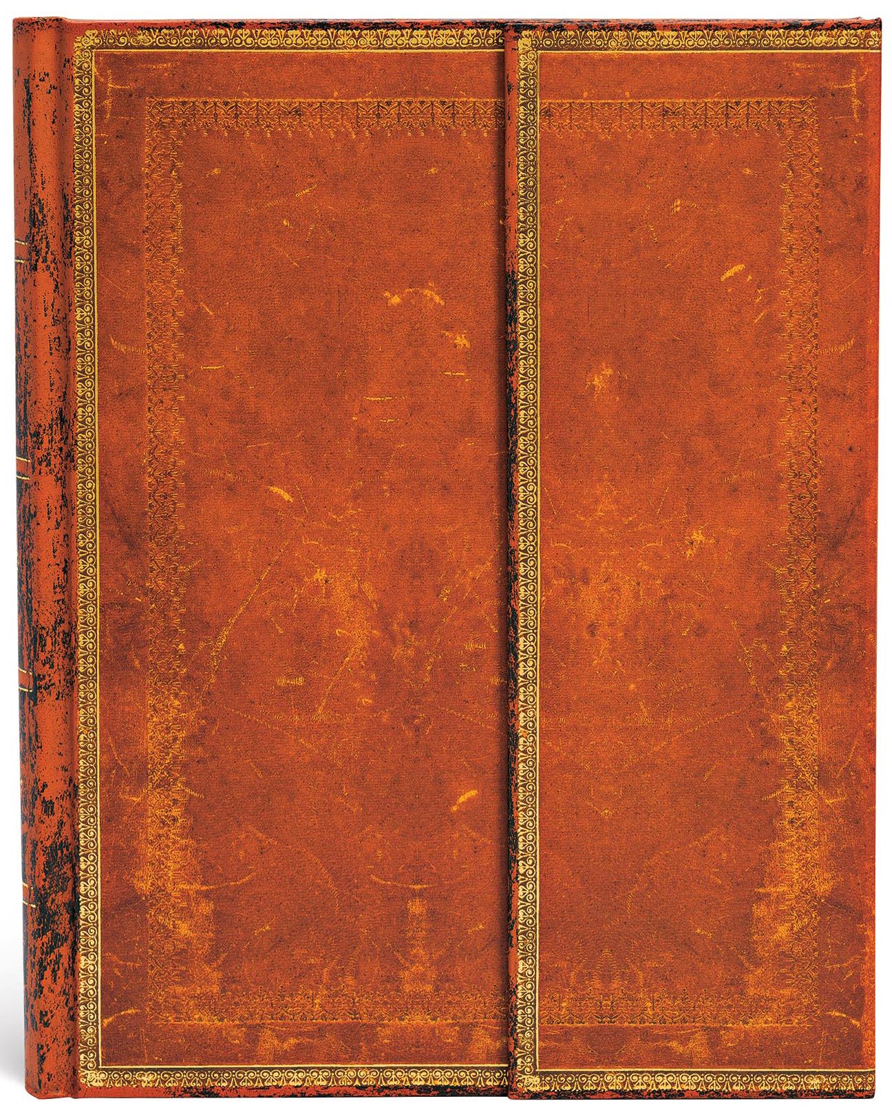 Handtooled Ultra Lined Bound Journal 7'' x 9''