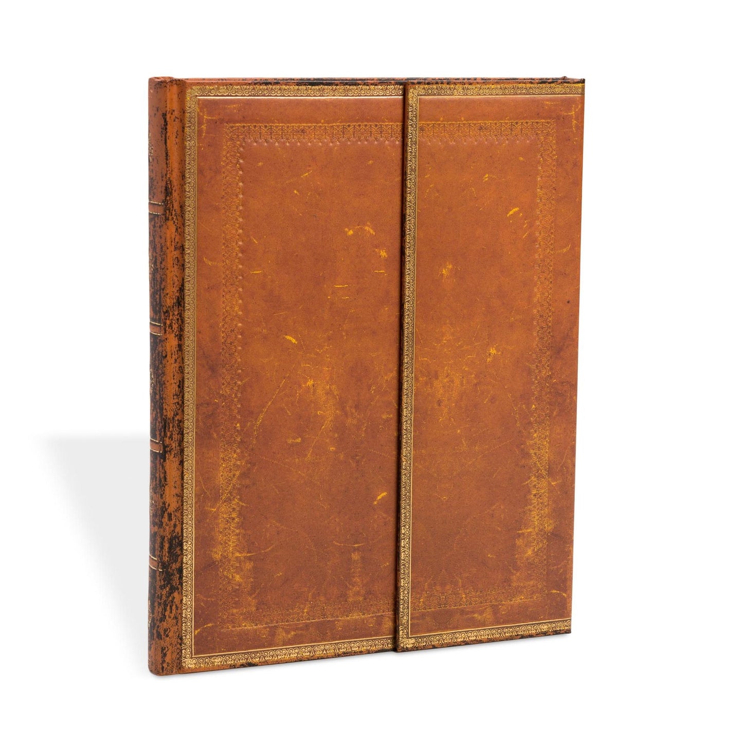 Handtooled Ultra Lined Bound Journal 7'' x 9''