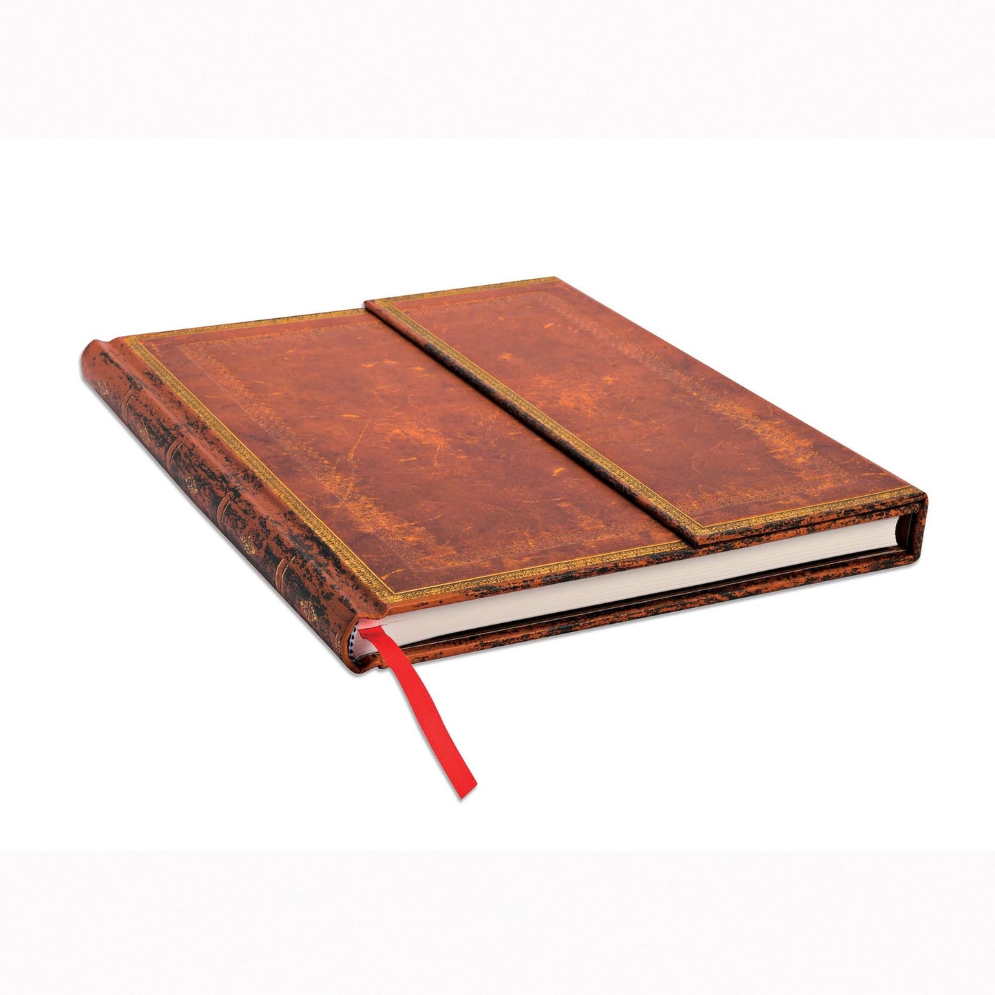 Handtooled Ultra Lined Bound Journal 7'' x 9''