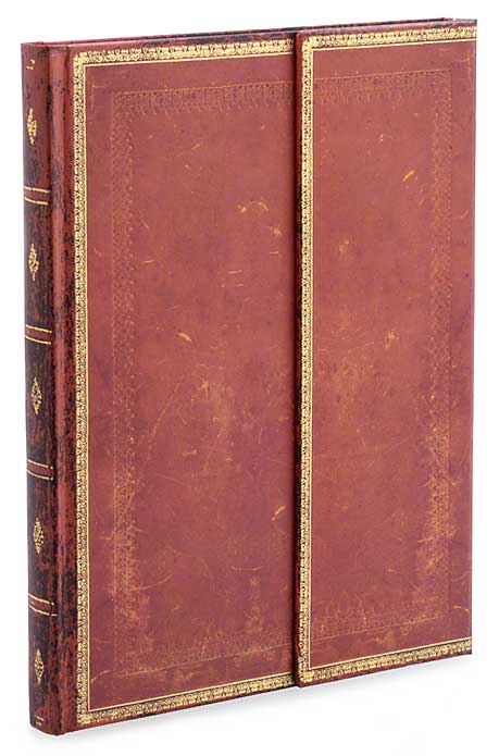PaperBlanks Old Leather Wraps: Handtooled Leather