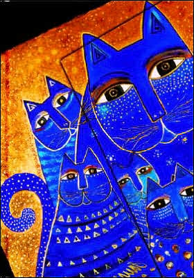 Paperblanks Mediterranean Cats Mini Lined Journal (Fantastic Felines Series)