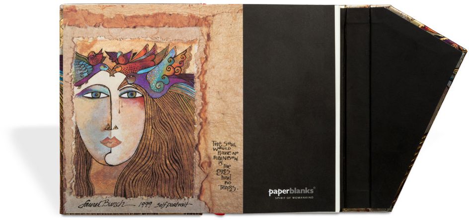 Soul & Tears Mini Bound Lined Journal 4" x 5.5"
