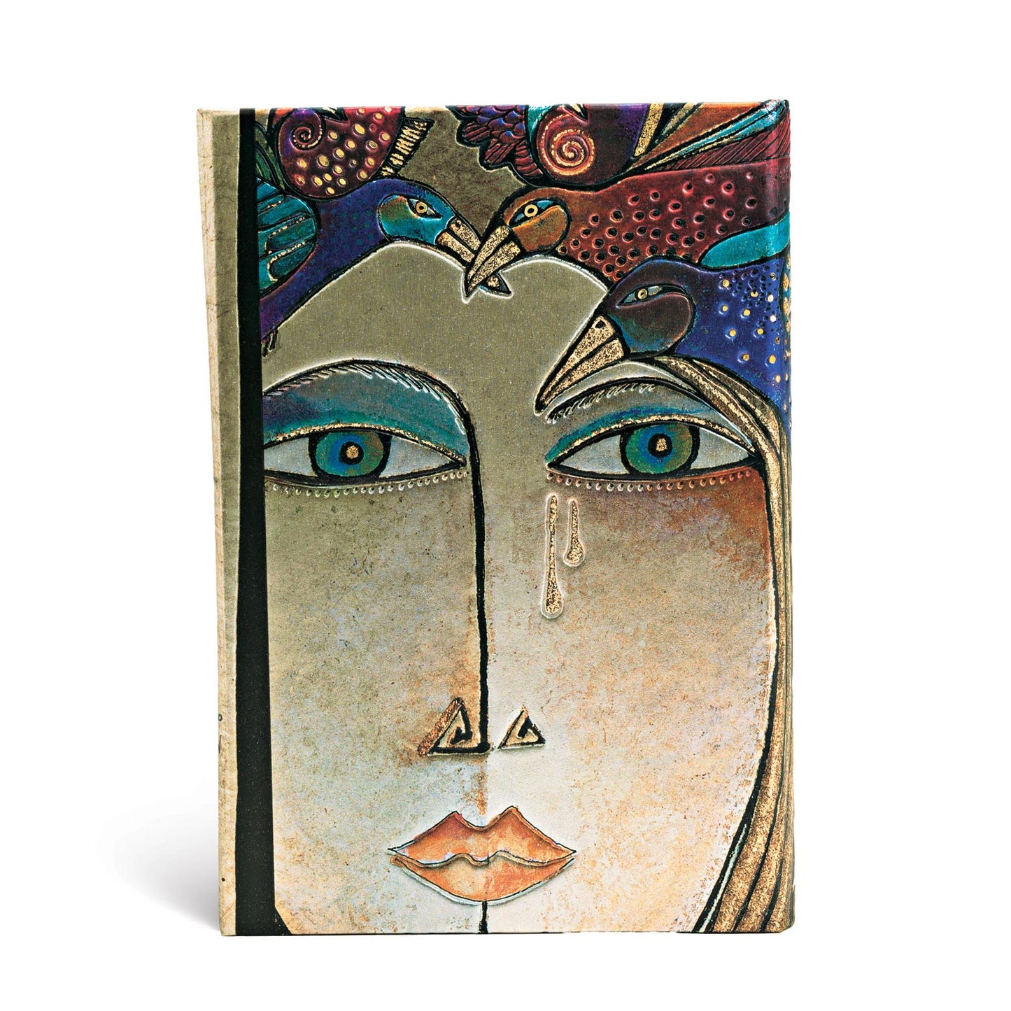 Soul & Tears Mini Bound Lined Journal 4" x 5.5"