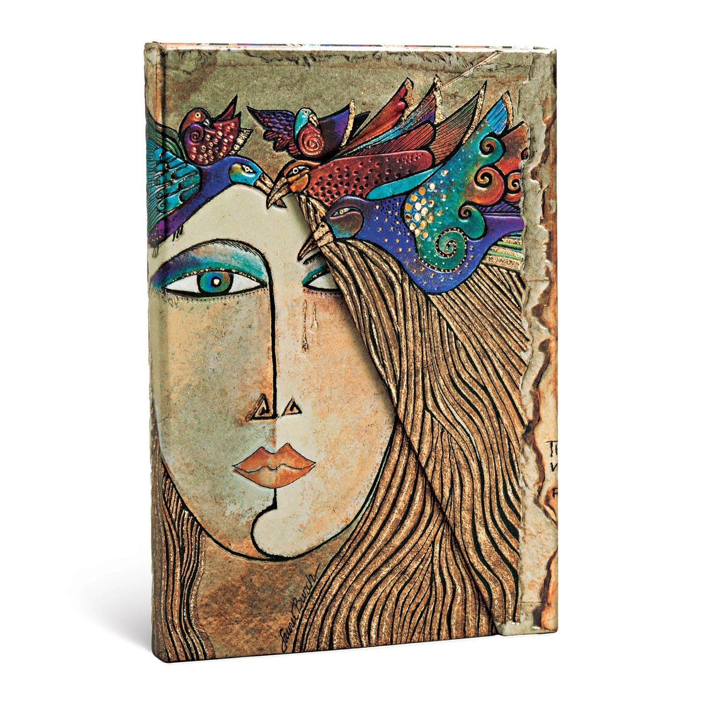 Soul & Tears Mini Bound Lined Journal 4" x 5.5"