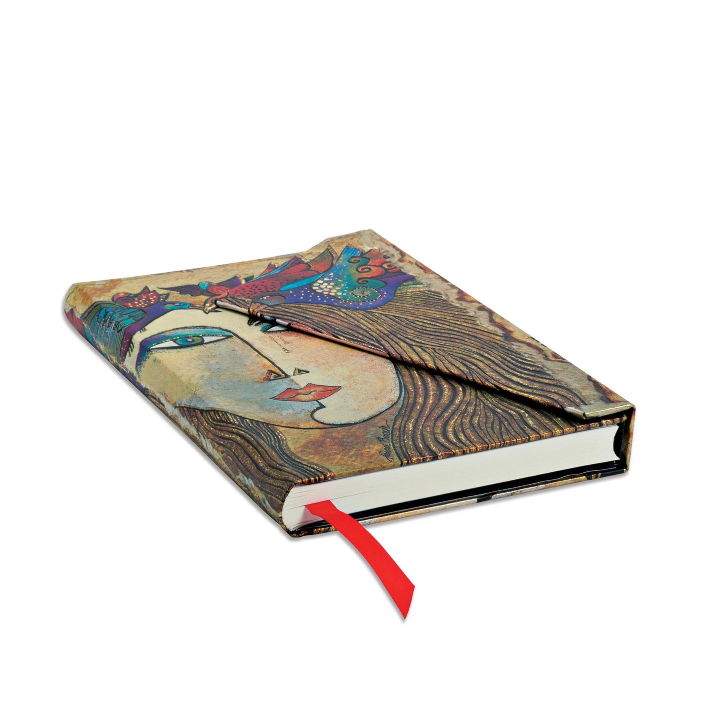Soul & Tears Mini Bound Lined Journal 4" x 5.5"