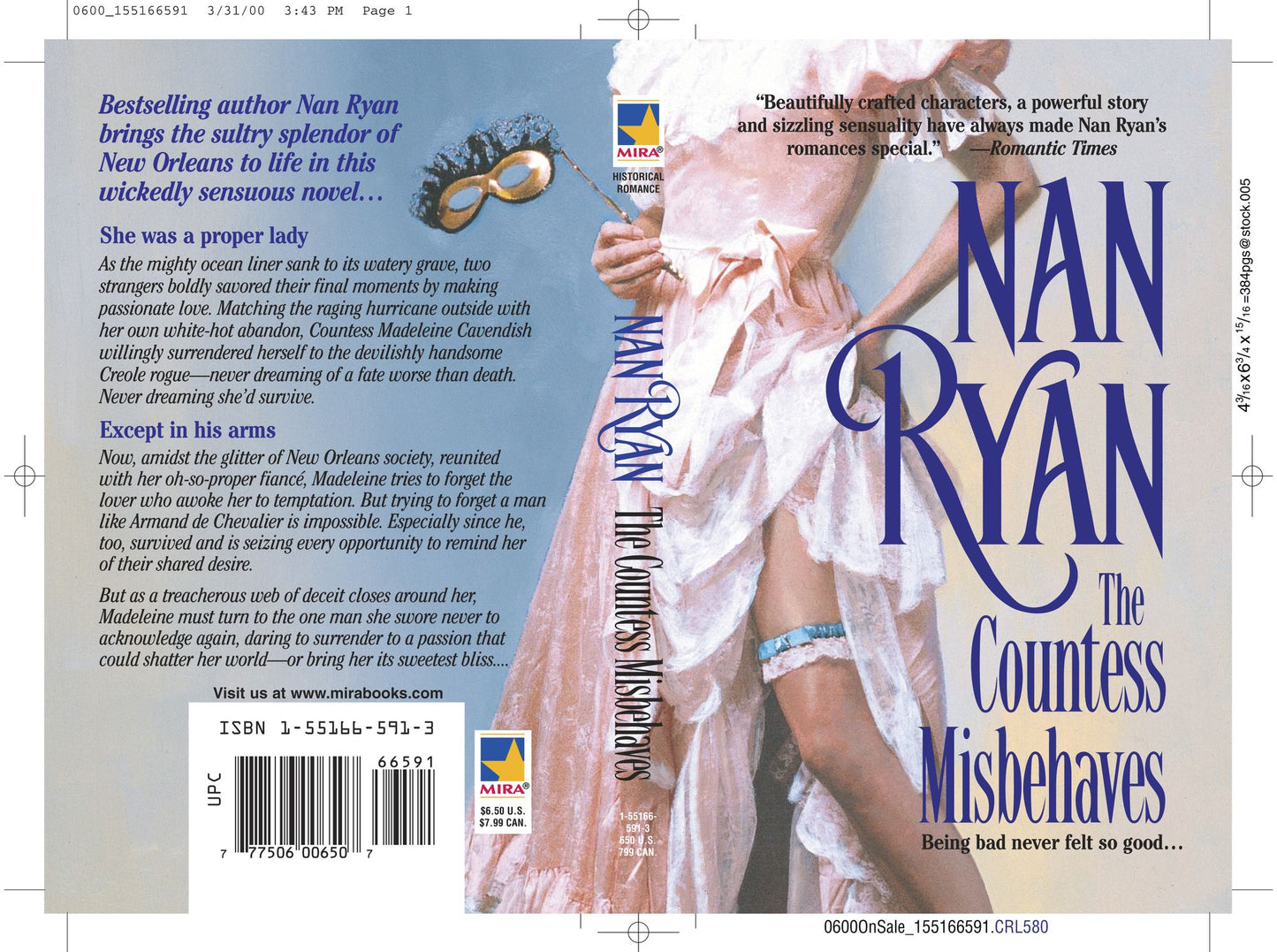 The Countess Misbehaves