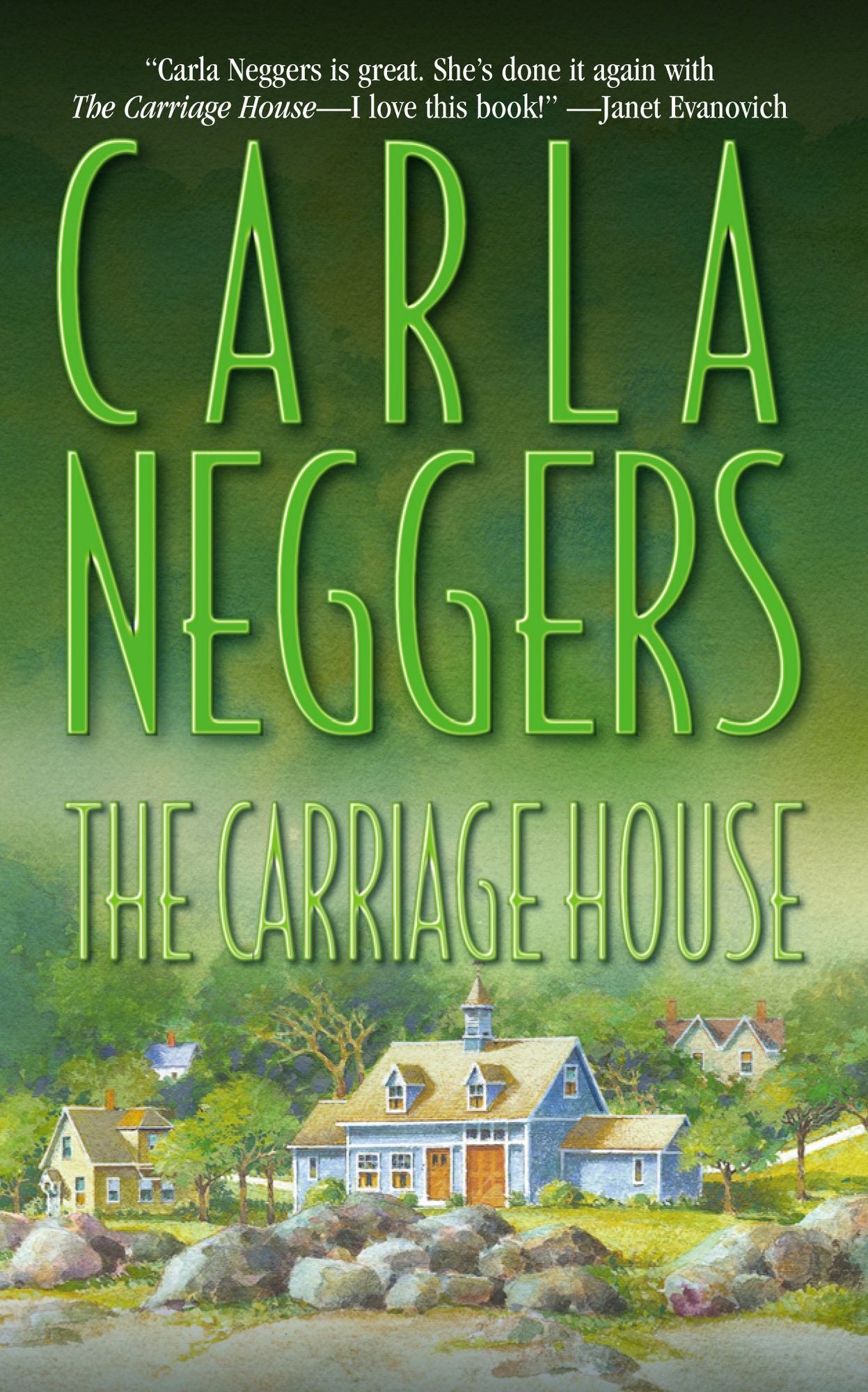 The Carriage House (Carriage House Series #1)