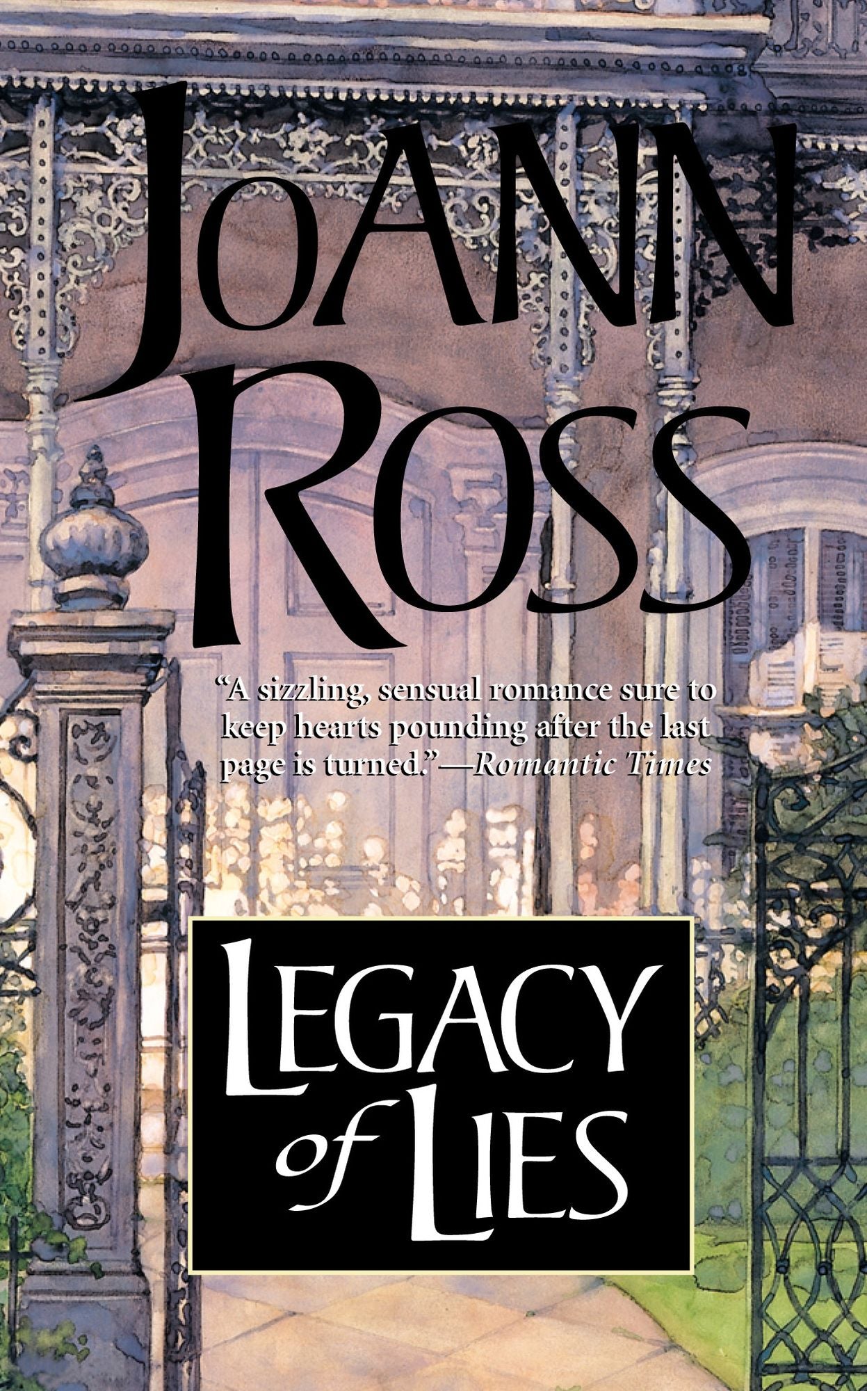 Legacy of Lies