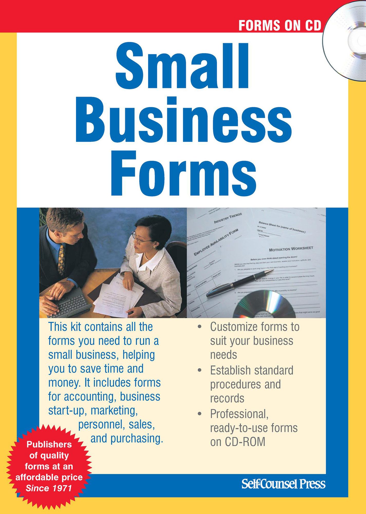 Ready-to-use Business Forms