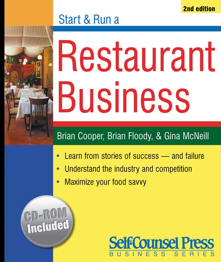 Start & Run Restaurant Business