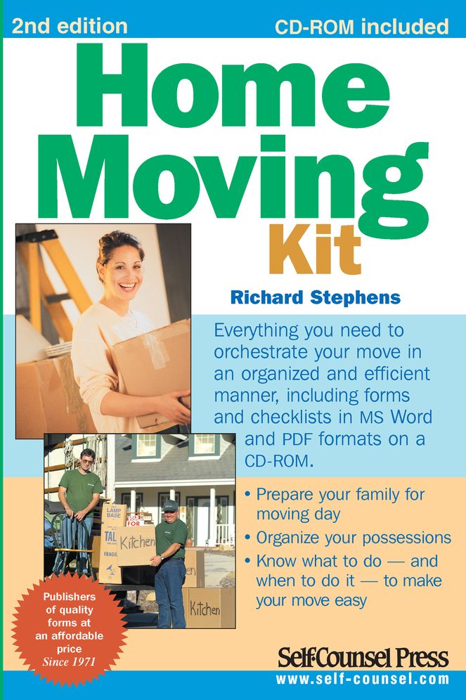 Home Moving Kit CD-ROM