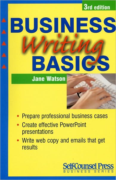 Business Writing Basics