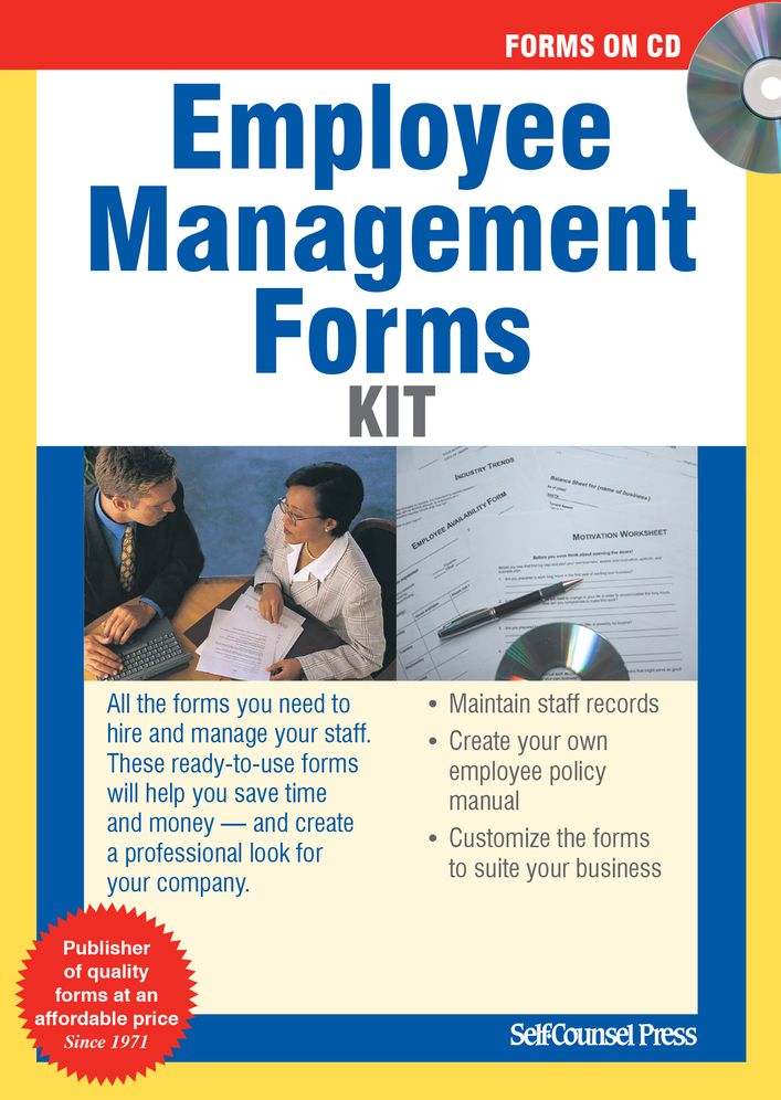 Employee Management Forms Kit